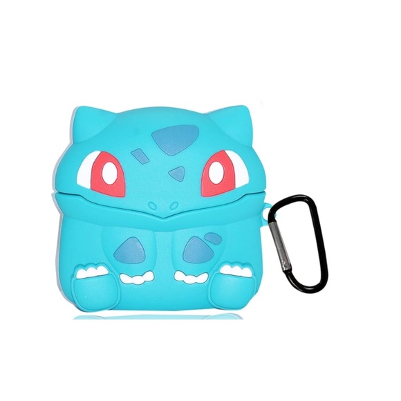 Bulbasaur AirPods case Compatible with Gen 3 - Picture 1 of 3